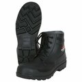 Mcr Safety Garments, 6'' PVC Boot, Blk, Steel Toe, Lace-Up 13 BPB6S13